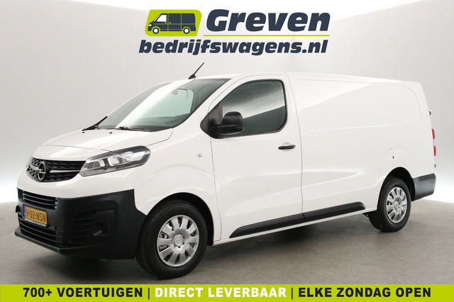Opel Vivaro - 2.0 CDTI L3H1 | Euro6 | 145PK | MARGE | Airco | Cruise | 3-Zits | Parkeersens.