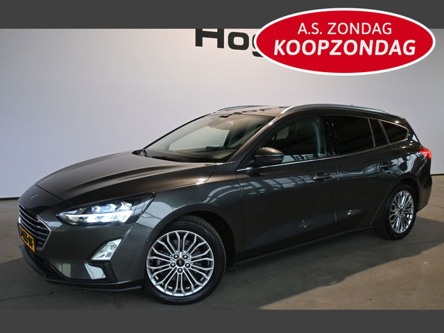 Ford Focus - Wagon 1.0 EcoBoost Titanium Business Automaat Carplay Navigatie Rijklaarprijs Inruil Mogelijk!