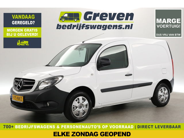 Mercedes-Benz Citan - 109 CDI 96PK | Euro6 | MARGE | Airco | Cruise | Camera | Trekh. | Stoelverw.