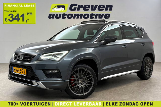 SEAT Ateca - 1.5 TSI FR Business Intense | Pano | Virtual | 360° | Sfeer | Adap. Cruise | Beats Audio | Carplay | Stoelverw. | NAP
