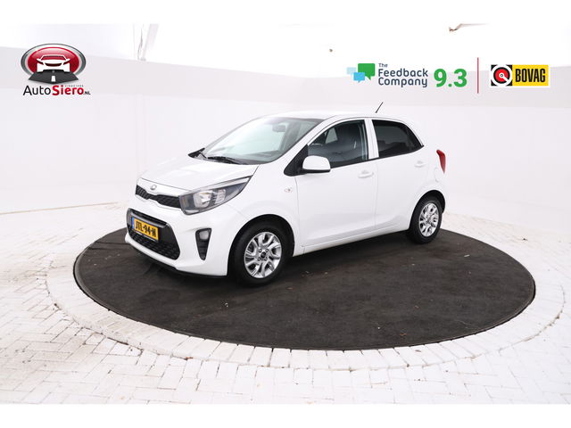 Kia Picanto - 1.0 CVVT DynamicLine 5 Deurs! Stoel/stuur verwarming!