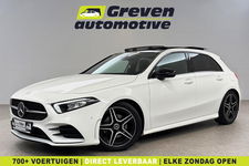Mercedes-Benz A-Klasse - 180 AMG | Pano | Virtual | Camera | Trekh. | Cruise | Carplay | Stoelverw. | Navi | NAP