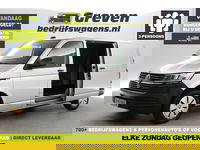 Volkswagen Transporter - 2.0 TDI 150PK L2H1 | Euro6 | Aut. | Airco | 3-Zits | Adap. Cruise | Carplay | Stoelverw. | Trekh. | 2xSchuifdeur