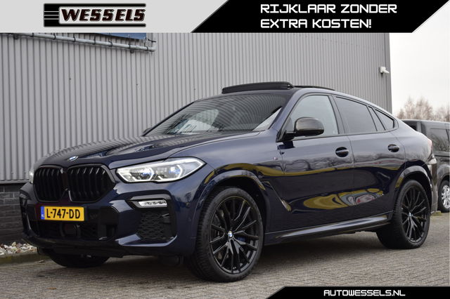 BMW X6 - M50i High Executive Panorama, Head up, Elek. trekhaak, Bowers&Wilkins, Stoel koel/verwarming,
