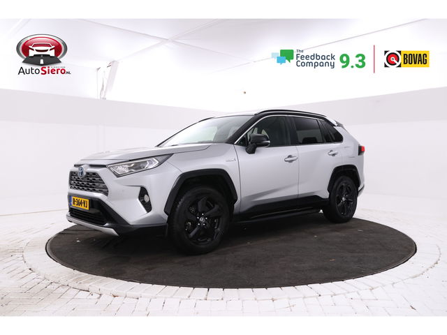 Toyota RAV4 - 2.5 Hybrid AWD Bi-Tone bomvol en awd!