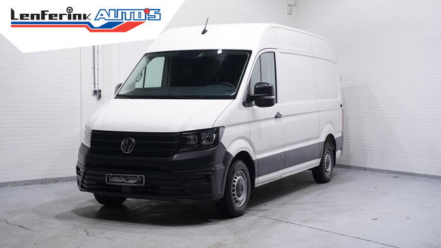 Volkswagen Crafter - 2.0 TDI 140 pk L3H3 Airco, App Connect 270 Graden Deuren, Laadruimte Pakket, Opstap achter, 3-Zits
