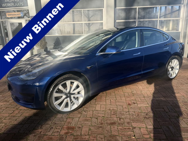 Tesla Model 3 - Standard RWD Plus 60 kWh | 2019 | Dealer Onderhouden | Vol Optie | Topstaat