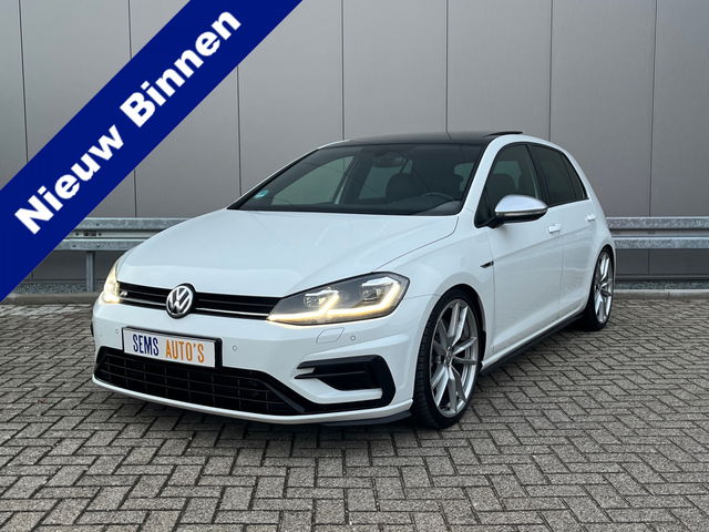 Volkswagen Golf - 7.5 R20 4 MOTION Pano / Camera / Dynaudio / Leer