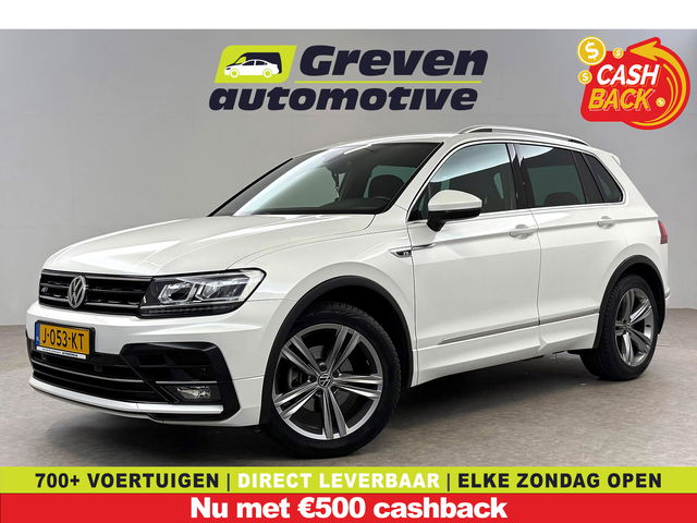 Volkswagen Tiguan - 1.5 TSI ACT 150PK R-line | Virtual | Carplay | Trekh. | Adaptive Cruise | LED | Parkeersens. | NAP