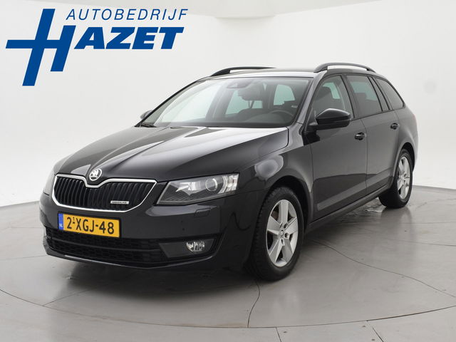 Škoda Octavia - Combi 1.6 TDI GREENLINE BUSINESS + LEDER | STOELVERW. | AFN. TREKHAAK | NAVIGATIE | DAB