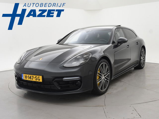 Porsche Panamera - Sport Turismo 4.0 V8 TURBO S E-HYBRID 680 PK ORIG. NL NIEUWPRIJS 260.000,- | BURMESTER HIGH END