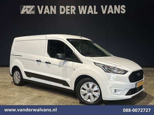 Ford Transit Connect - 1.5 EcoBlue 100pk L2H1 Euro6 Airco | Navigatie | Camera | Verwarmde Voorruit Stoelverwarming, Parkeersensoren