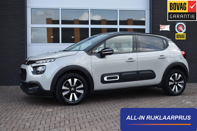 Citroën C3 - 1.2 PureTech Shine | Carplay | Cruise | LM velgen | Incl. garantie