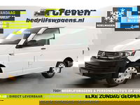 Volkswagen Transporter - 2.0 TDI 150PK L1H1 | Euro6 | Koelwagen 4° | Nachtkoeling | Airco | Cruise | 3-Zits | Trekh. | Parkeersens.
