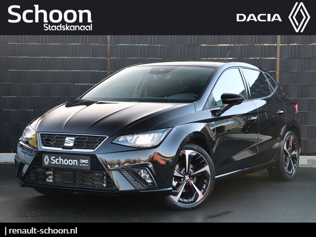 SEAT Ibiza - 1.0 EcoTSI FR Business Connect Automaat | Adap. Cruise | Keyless | Stoelverwarming | Camera | Carplay