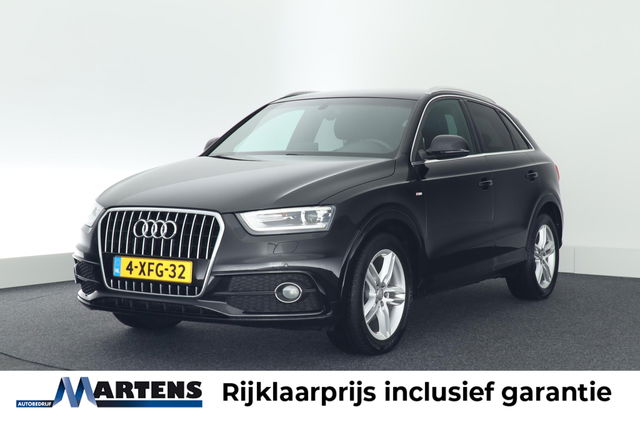 Audi Q3 - 1.4 TFSI 150pk 2x S-Line Xenon Navigatie Leder