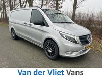 Mercedes-Benz Vito - 116 CDI 164pk E6 Extra Lang Lease €381 p/m, Leder, Led, Airco, Navi+Camera, PDC V+A, 19 inch LMV, Onderhoudshistorie aanwezig