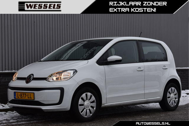 Volkswagen up! - 1.0 A/C, DAB, Elek.ramen, 5drs