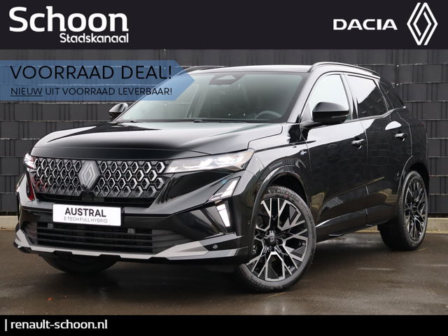 Renault Austral - 1.2 E-Tech full hybrid 200 iconic esprit Alpine HEV | Adap. Cruise | Stoel-/Stuurverwarming | 360 Camera | Elek. Stoelen