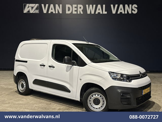 Citroën Berlingo - 1.5 BlueHDI L1H1 Euro6 Airco | Apple Carplay | Cruisecontrol | Parkeersensoren Android Auto,