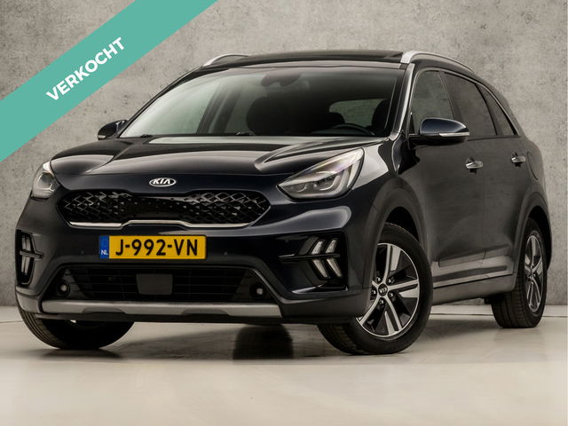 Kia Niro - 1.6 GDi Hybrid ExecutiveLine (SCHUIFDAK, APPLE CARPLAY, GROOT NAVI, JBL AUDIOSYSTEEM, STOELKOELING/VERWARMING, XENON, LEDER, ELEKTRISCHE STOELEN, NIEUWSTAAT)