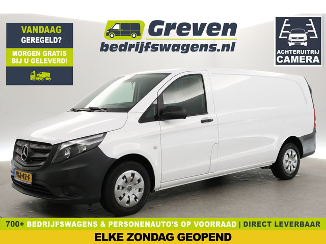 Mercedes-Benz Vito - 116 CDI Extra Lang | Euro6 | 164PK | Airco | Cruise | Camera | Navi | Trekh. | Parkeersens.