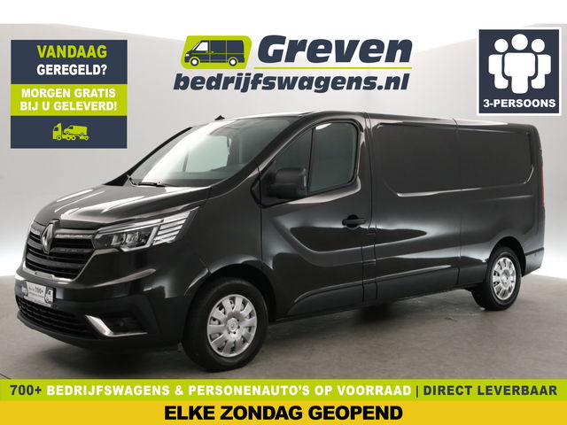 Renault Trafic - 2.0 DCI L2H1 | Airco | Cruise | Camera | 3-Zits | Stoelverw. | Trekh.
