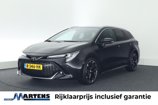 Toyota Corolla Touring Sports - 2.0 Hybrid GR-Sport Plus Trekhaak Camera JBL Head-Up Keyless Navigatie Stoelverwarming
