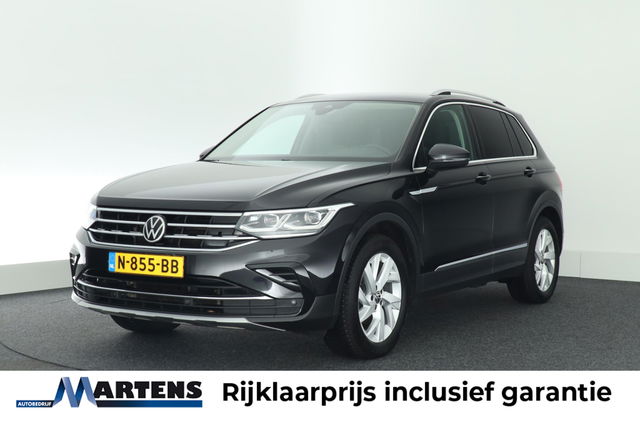 Volkswagen Tiguan - 1.5 TSI 150pk DSG Elegance Trekhaak Stoelverwarming Camera Virtual Cockpit Navigatie