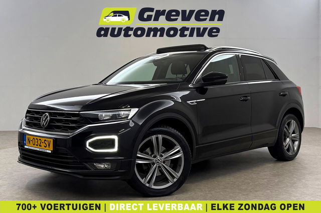 Volkswagen T-Roc - 1.5 TSI R-Line | Pano | Sfeer | Virtual | Trekh. | Carplay | Adap. Cruise | Navi | NAP