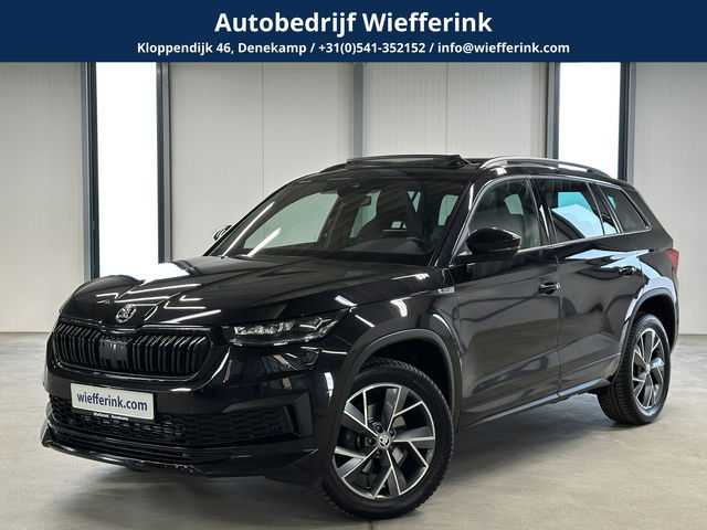 Škoda Kodiaq - 1.5 TSI Sportline Business 7p. | Pano | Elek. Trekhaak | ACC | Stoelverwarming