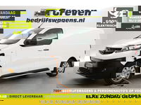 Opel Vivaro-e - L2H1 Edition 75 kWh | SOH 91% | Snelladen | Airco | Camera | Cruise | Carplay | 3-Zits | Navi