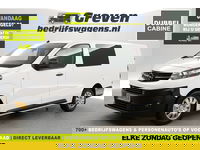 Opel Vivaro - 2.0 CDTI L3H1 | Euro6 | Dubbele Cabine | Airco | Cruise | Carplay | Camera | Trekh. | Parkeersens.