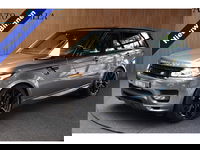 Land Rover Range Rover Sport - 5.0 V8 Supercharged SVR Panodak Leer Navi Camera PDC 22" LM velgen Elektr. achterklep Afneembare trekhaak Climate voor & achter Stoelverwarming voor & achter Alcantara binnenhemel LM velgen