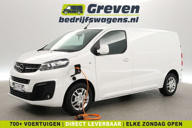 Opel Vivaro-e - L2H1 Edition 50 kWh | SOH 97% | Snelladen | Airco | Cruise | 3-Zits | Carplay | Parkeersens.