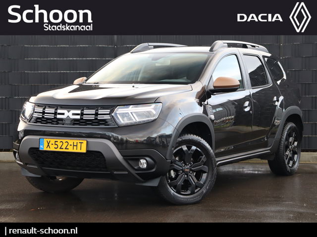 Dacia Duster - 1.0 TCe 100 ECO-G Extreme | Navigatie | Stoelverwarming | Climate Control | Afn. Trekhaak | Cruise Control