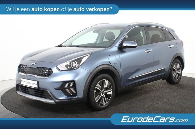 Kia Niro - 1.6 GDi Plug-in Hybrid *1ste Eigenaar*Leer*Navigatie*Trekhaak*