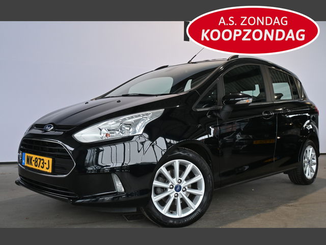 Ford B-MAX - 1.0 EcoBoost Titanium Clima Cruise Control Dealer Onderhouden! Inruil Mogelijk!