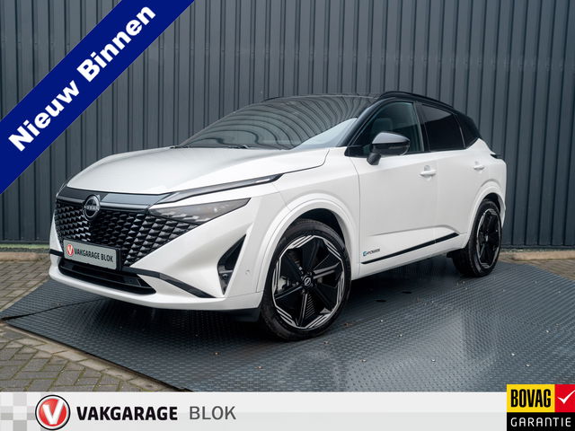 Nissan QASHQAI - 1.5 e-Power N-Design | 20'' | Bose | 360 camera | Dodehoek sensoren | keyless | Panodak | Prijs Rijklaar!!