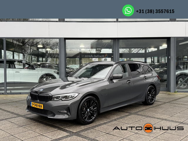 BMW 3 Serie - Touring 320e Aut. Business Ed. Plus | Navi | Camera | Leder | Dravit Grau |