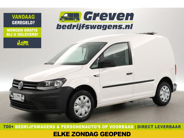 Volkswagen Caddy - 2.0 TDI | Euro 6 | 102PK | Airco | Cruise | Trekhaak | Zwaailamp