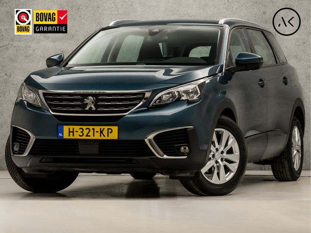 Peugeot 5008 - 1.2 PureTech Allure Pro 7 Persoons (NAVIGATIE, DIGITALE COCKPIT, APPLE CARPLAY, CRUISE, LM VELGEN, LED, NIEUWE APK, NIEUWSTAAT)