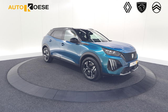 Peugeot e-2008 - EV GT 50 kWh | Camera | Navigatie | Apple Carplay | Parkeersensoren