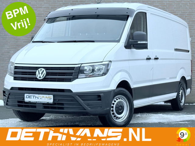 Volkswagen Crafter - 2.0TDI 140PK L3H2 DSG / 2x Schuifdeur / Euro6