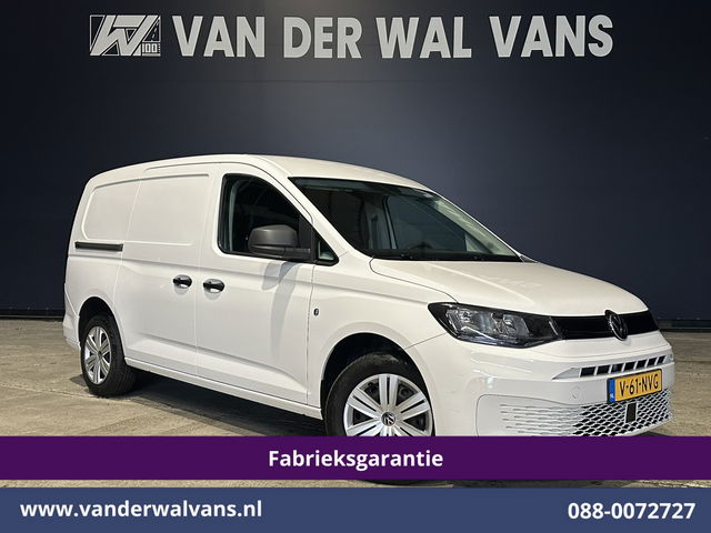 Volkswagen Caddy - Cargo Maxi 1.5 TSI 115pk Benzine motor L2H1 Fabrieksgarantie Euro6 Airco | Camera | Apple Carplay | Bumper in de kleur Android Auto, Zijdeur