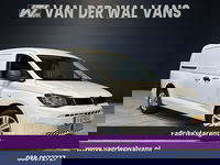 Volkswagen Caddy - Cargo Maxi 1.5 TSI 115pk Benzine motor L2H1 Fabrieksgarantie Euro6 Airco | Camera | Apple Carplay | Bumper in de kleur Android Auto, Zijdeur