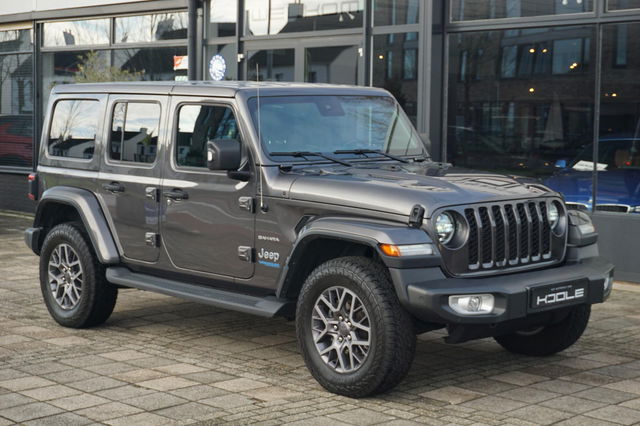 Jeep Wrangler - Unlimited 4xe 380 Sahara