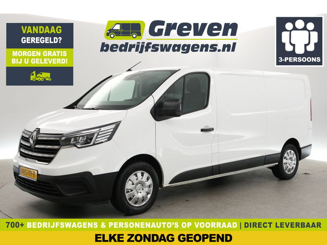 Renault Trafic - 2.0 dCi T30 L2H1 | Euro6 | Airco | Cruise | 3-Zits | Trekh. | Parkeersens.