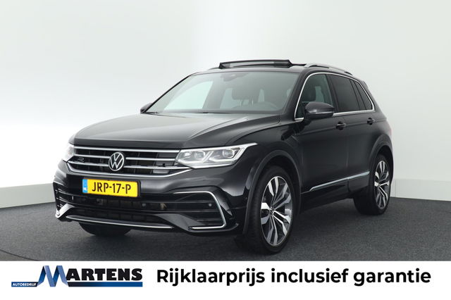Volkswagen Tiguan - 1.4 TSI 245pk eHybrid R-Line Business+ Trekhaak Camera Stoelverwarming Keyless Virtual Cockpit Panoramadak Navigatie