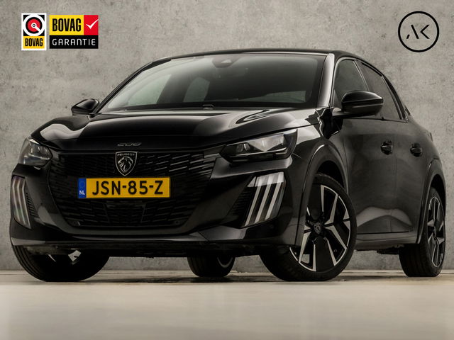 Peugeot 208 - 1.2 PureTech GT-Line Allure Pack (GROOT NAVI, SPORT VELGEN, CAMERA, SPORTSTOELEN, CLIMATE, CRUISE, SPOILER, NIEUWSTAAT)